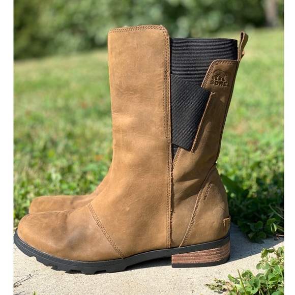 Sorel Shoes - Sorel Emelie Waterproof Mid Boot Size 8